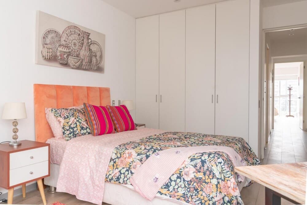 Bright Cozy 2Br Unit Barranco Free Parking