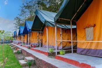 ONENESS By Ganga Kinare - Riverside Camping in Rishikesh