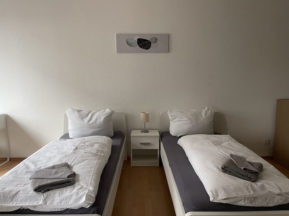 Modern flat for fitters