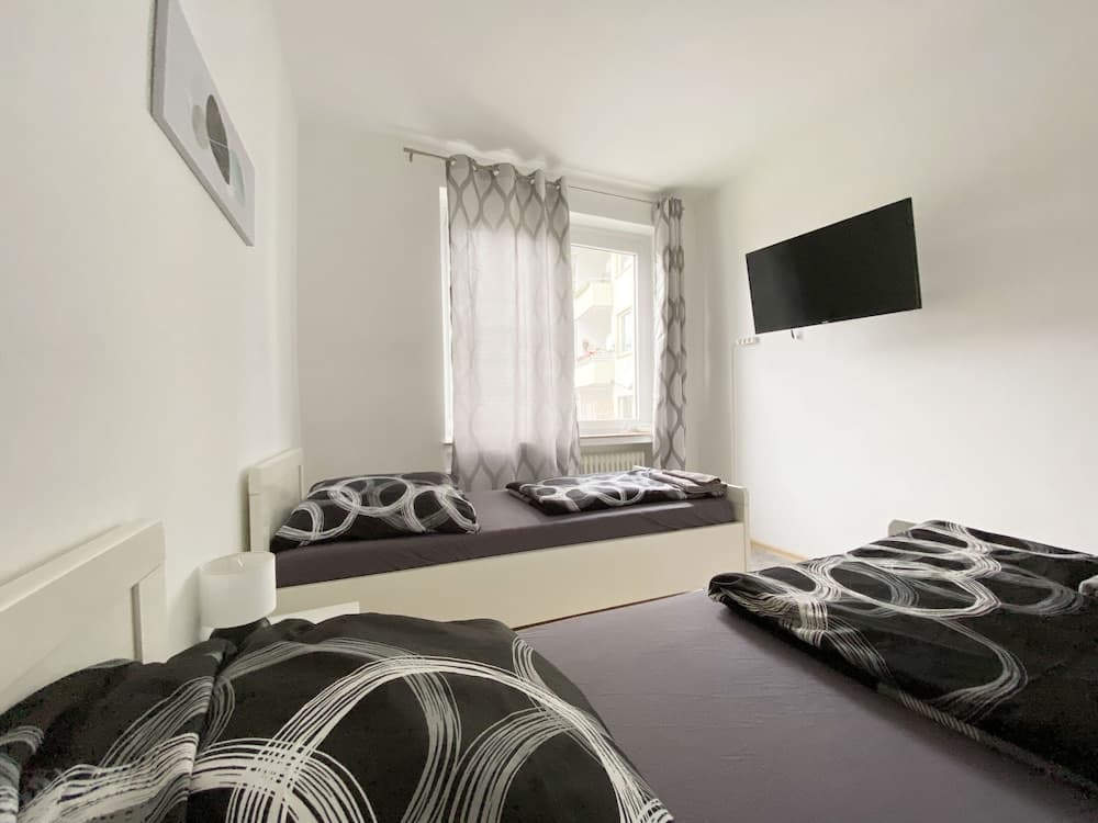 Modern flat for fitters