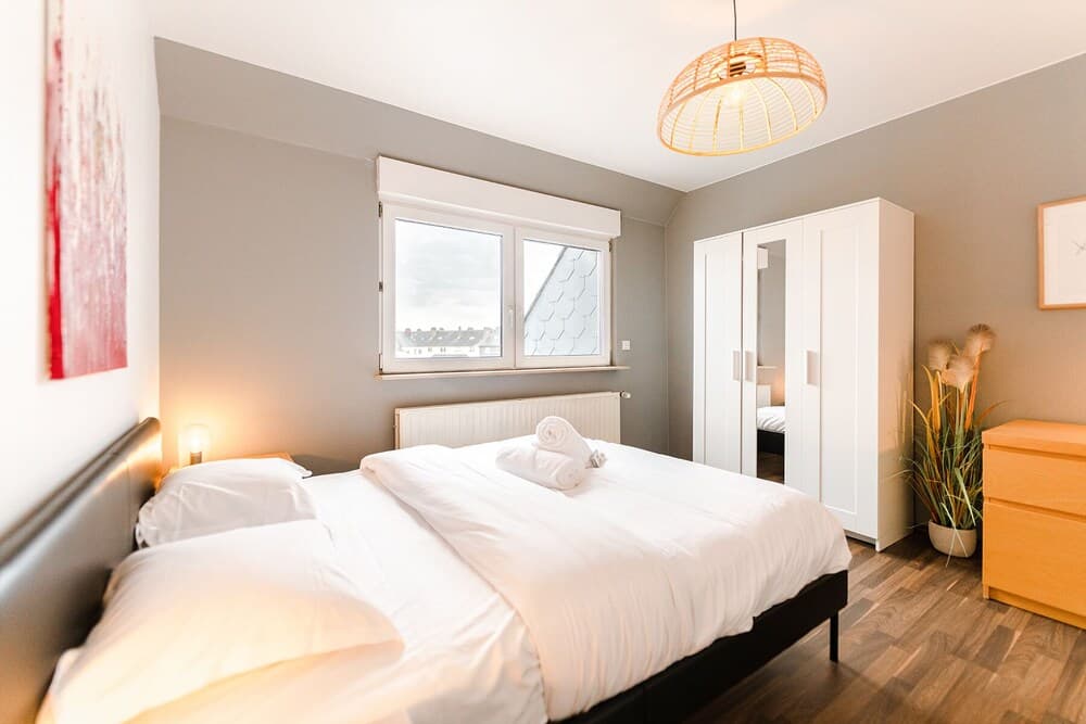 Modern Bright Cozy Apt in Bonnevoie