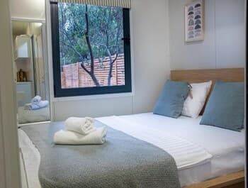 Cozy two Bedroom Mobile Home Vrata Krke With Breakfast Included