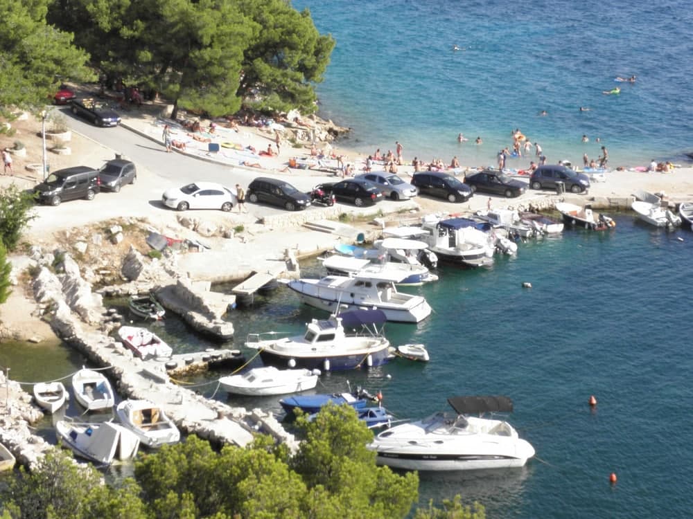 Snježa - sea View - A4