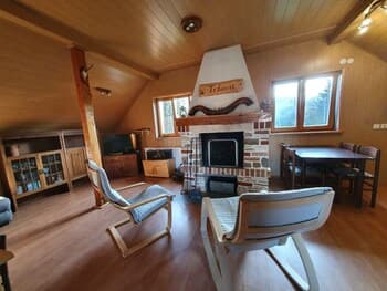 Laura - Wooden House - H