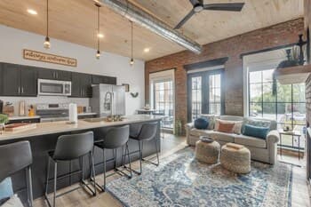 Historic Condo In Heart Of Downtown Sevierville 2 Bedroom Condo by Redawning