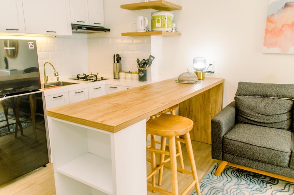 Modern And Homey 1Br Apartment At Tuscany Residences