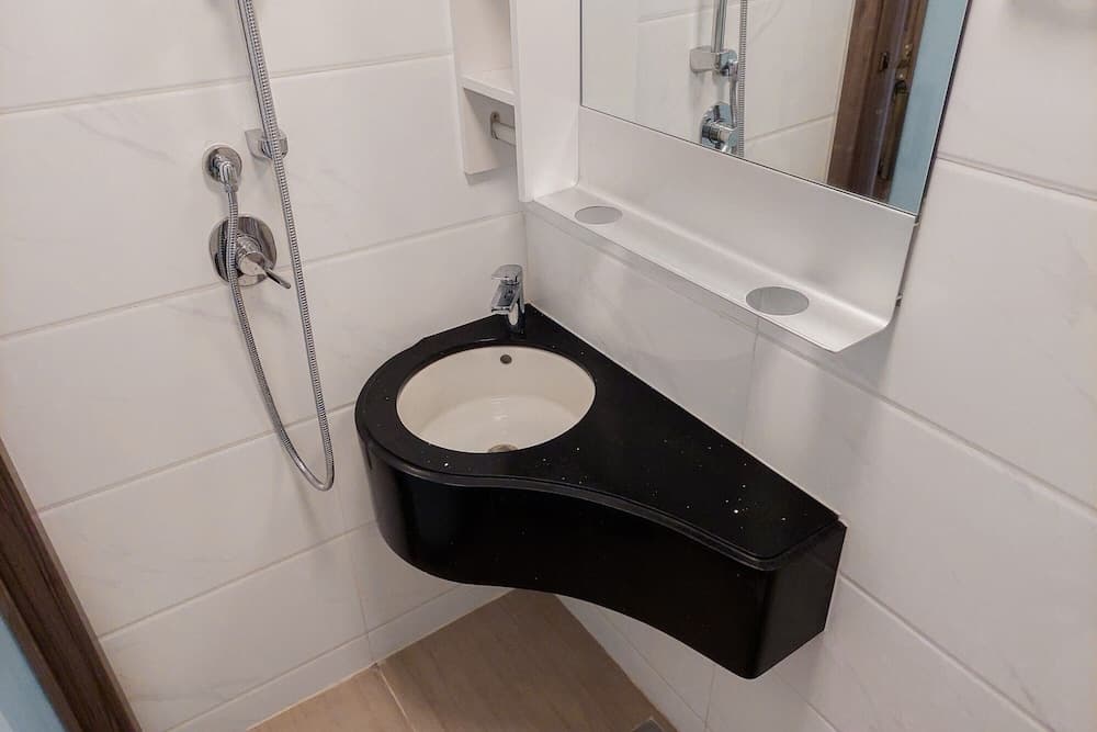 Fully Furnished With Cozy Style Studio At Sky House Bsd Apartment