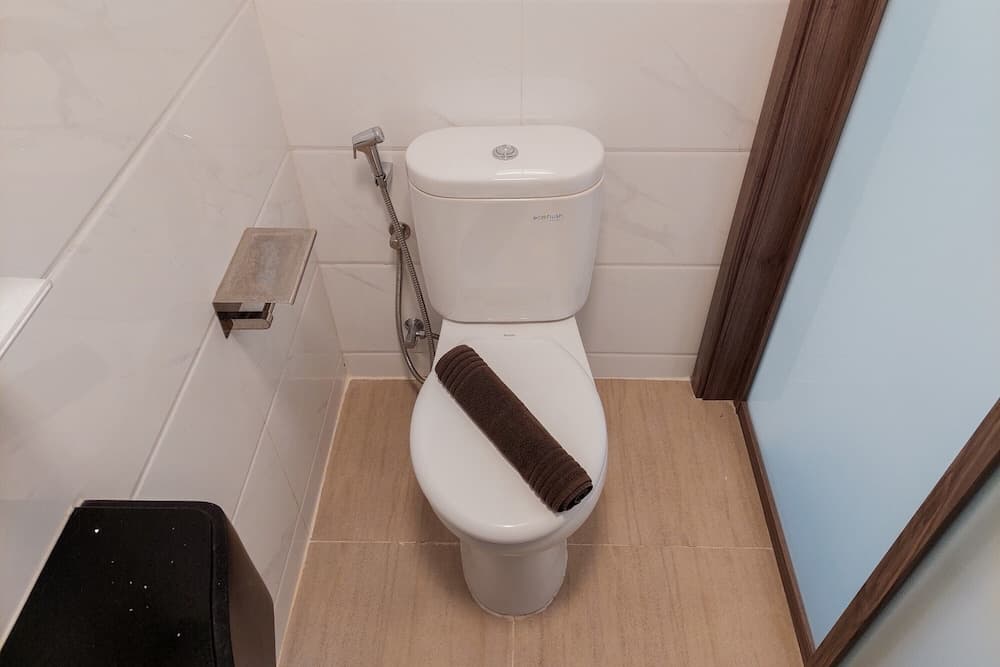 Fully Furnished With Cozy Style Studio At Sky House Bsd Apartment