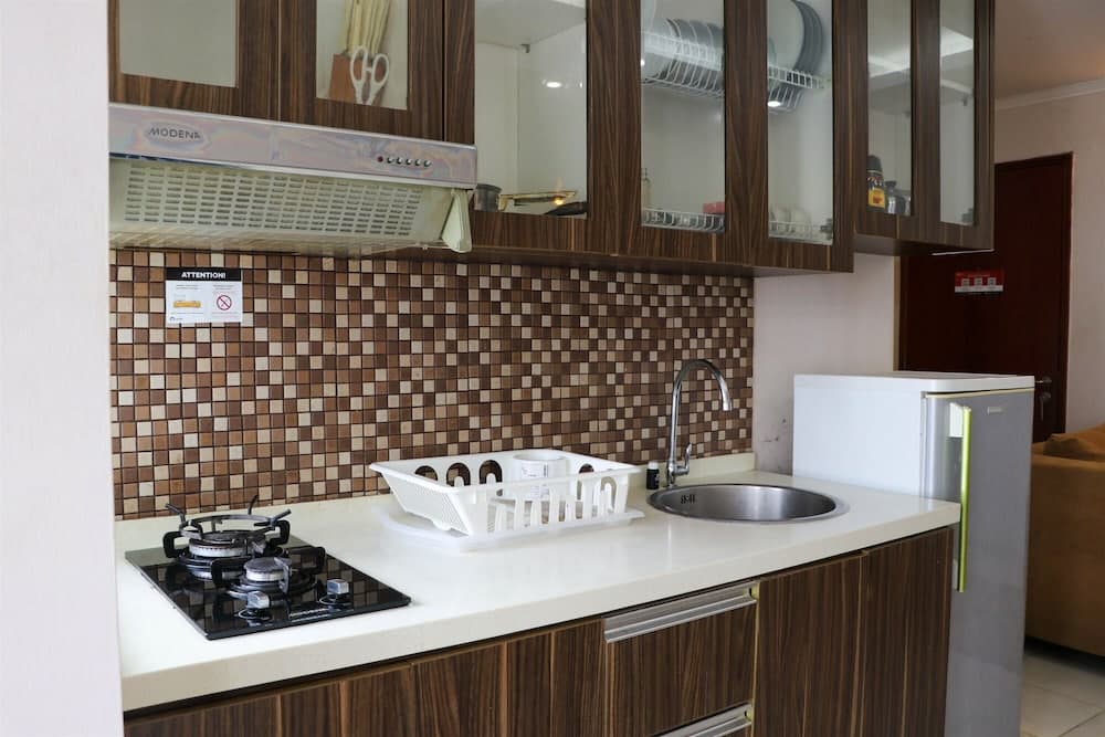 Nice And Stylish 2Br At Sudirman Park Apartment