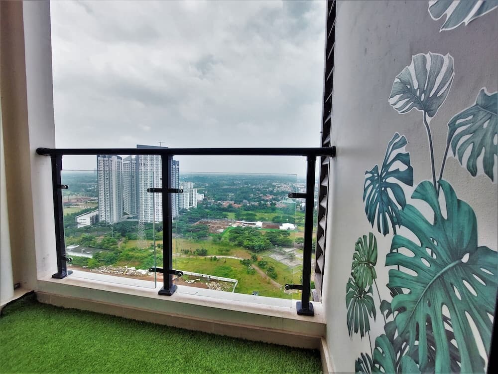 Good Designed And Cozy Studio At Sky House Bsd Apartment