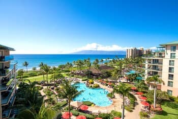 K B M Resorts: Honua Kai Hokulani Hkh-609, XL 2 Bedrooms Wrap Around Lanai w/ Full Ocean Views, Best Inner Courtyard Floorplan, Includes Rental Car!