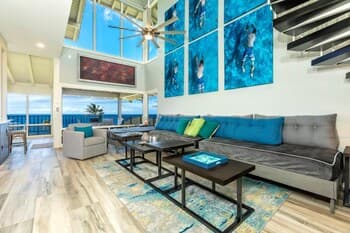 K B M Resorts: Kapalua Bay Villa Kbv-32b2, Gorgeous Remodeled Ocean View 2 Bedrooms, Includes Rental Car!