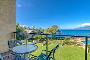 K B M Resorts: Napili Point Nap-c42 Gorgeous 2 Bedrooms Ocean View, Includes Rental Car!