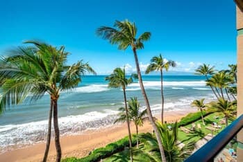 K B M Resorts: Mahana Mah-611, Beautifully Remodeled Ocean Front 2 Bedrooms, Nightly Sunsets, L'occitane, Beach & Kid Amenities, Includes Rental Car!