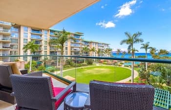 K B M Resorts: Honua Kai Hokulani Hkh-341, Upgraded 2 Bedrooms With XL Wrap Around Lani + Ocean Views, Amazing for Families, Includes Rental Car!