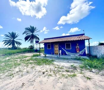 Charmoso Chalé Surf Relaxe 5 Min Praia