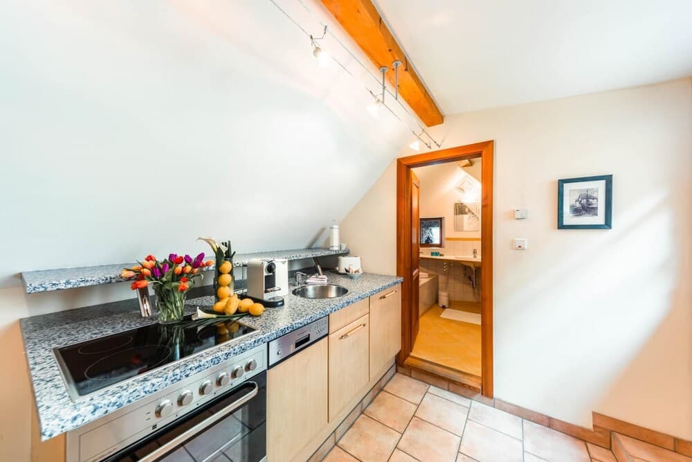 Winzer Penthouse Donaublick mit Dachterrasse im Malerwinkel von D Rnstein