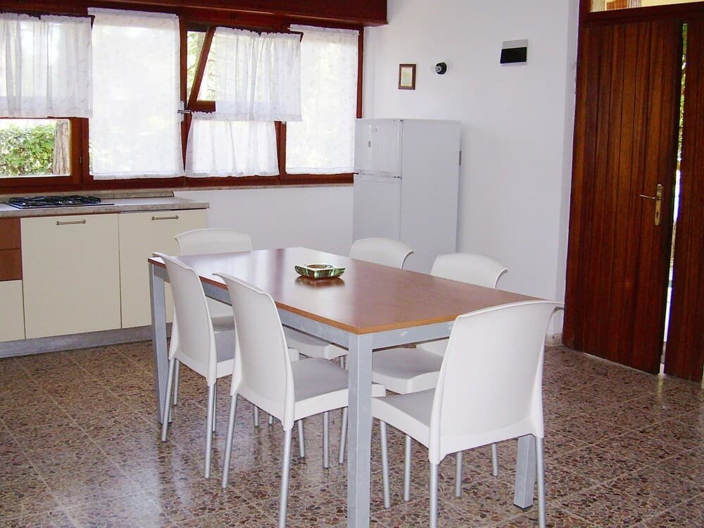 Three-room Apartment in a Family House With Shared Garden in Lignano Pineta