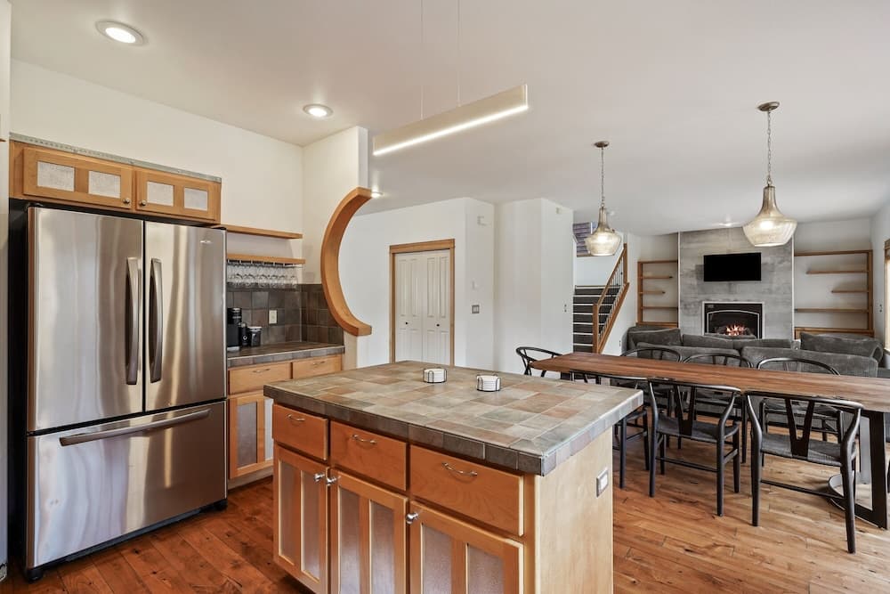 Professionally Decorated Shevlin Home features Private Hot Tub by RedAwning