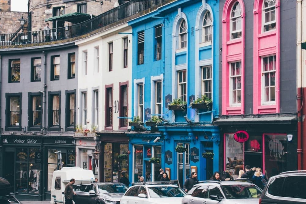 Stylish 1 Bedroom Apartment in Edinburgh