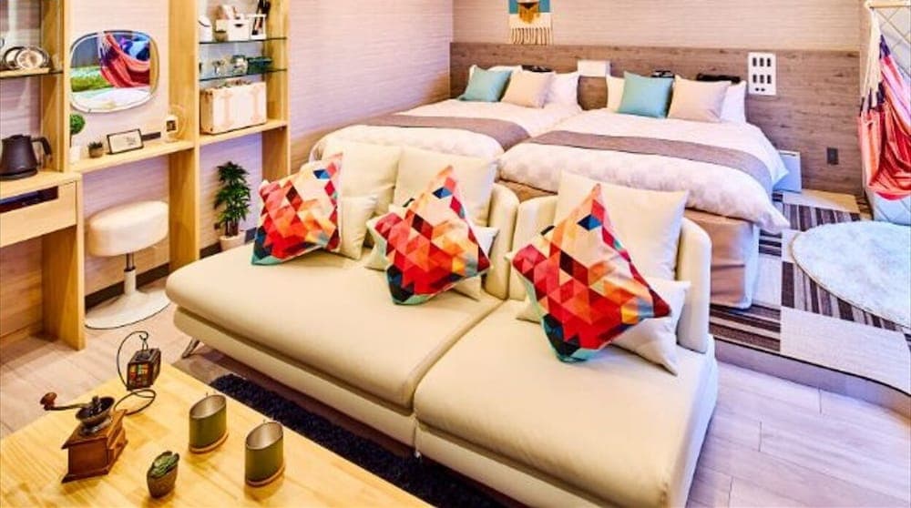 Hotel BaliAn Resort Shinjuku Glamping - Adults Only