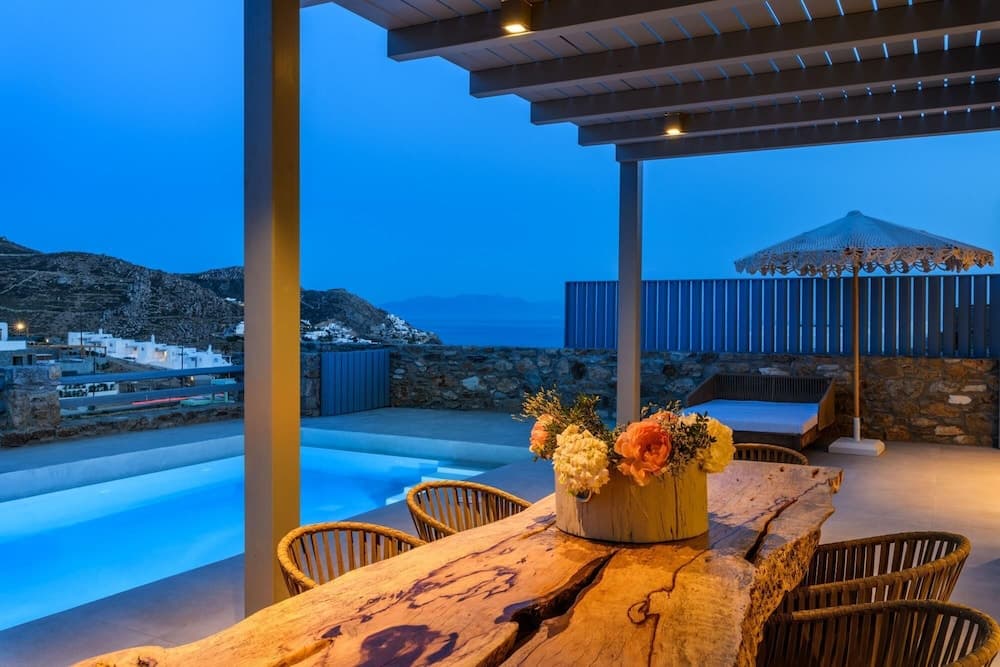 Villa Eden in Elia Mykonos
