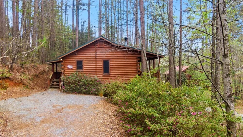 Autumns Hollow - Adorable Rustic log Cabin Lake View Pet Friendly