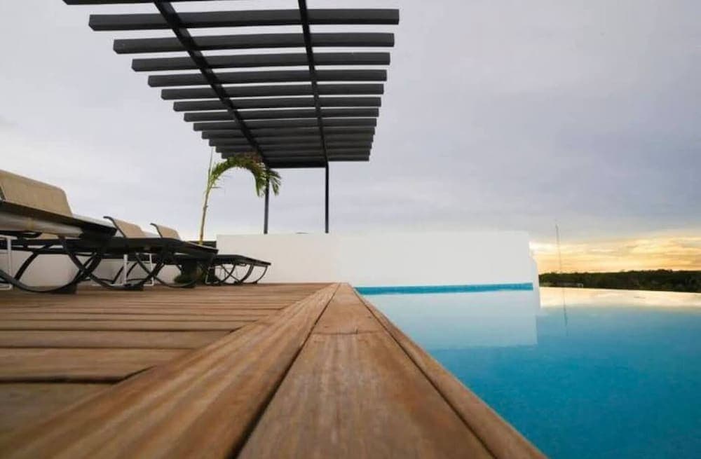 One Bedroom Penthouse In The Exclusive Aldea Zama