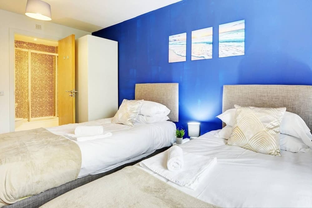 Citycentre - 2Br - Free Parking - Wifi - 2baths