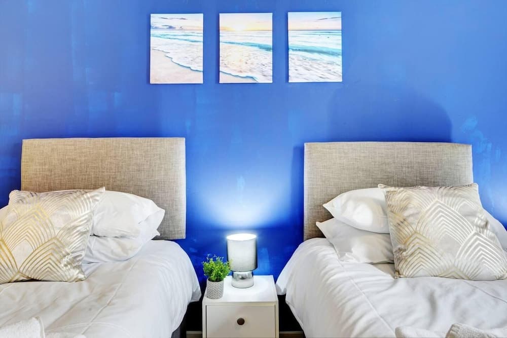 Citycentre - 2Br - Free Parking - Wifi - 2baths