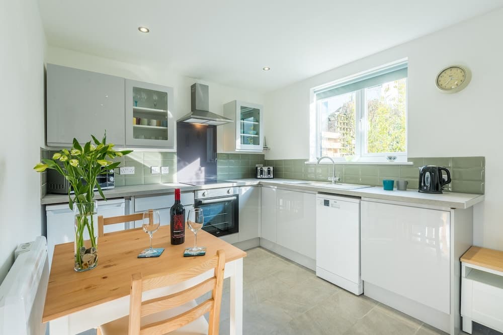 1 Bed Chalet in Bude - Parking & Wifi