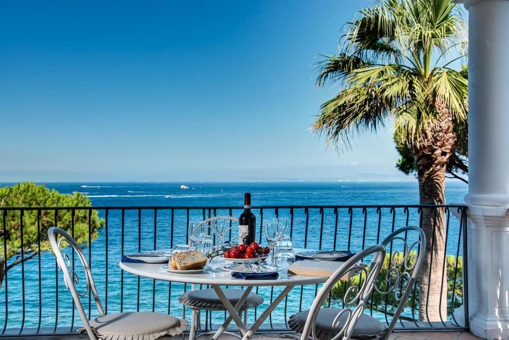 Villa Del Mar in Massa Lubrense