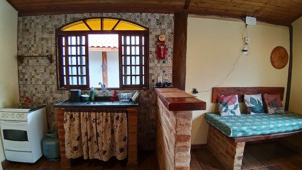 Chalés Pé na Montanha