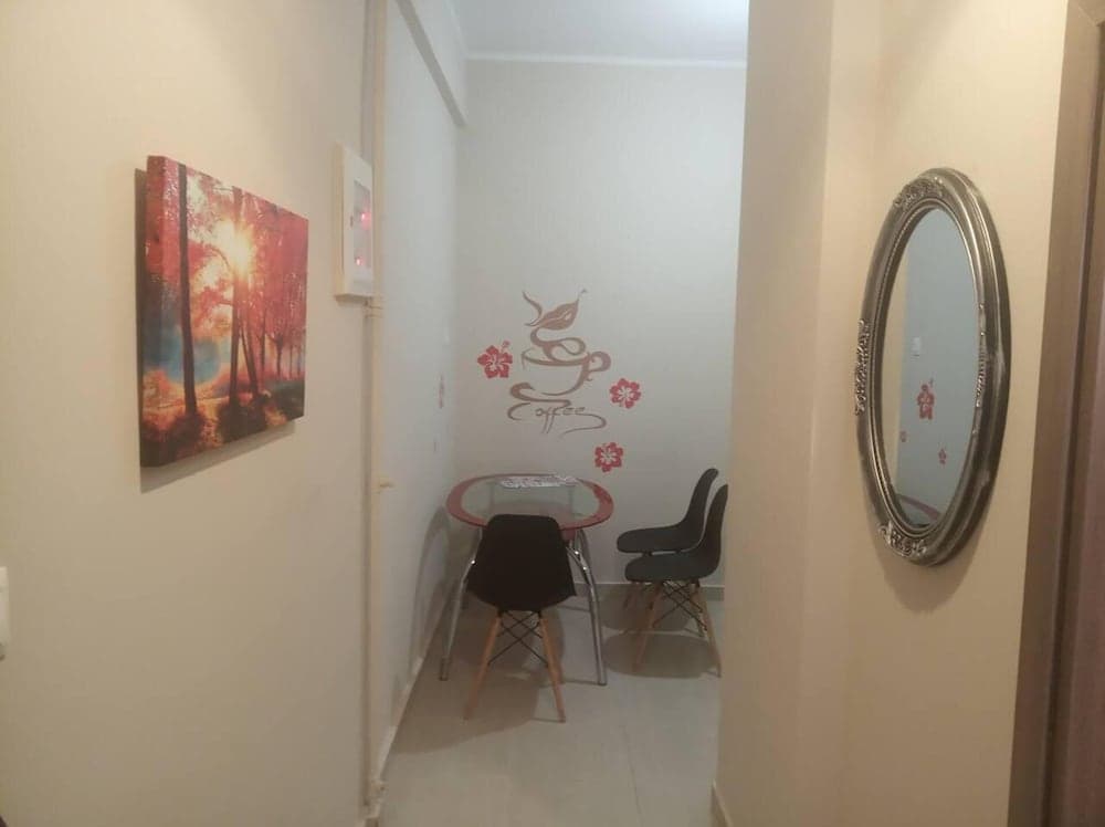 On the Metro Station of Korydallos, Near Peiraeus