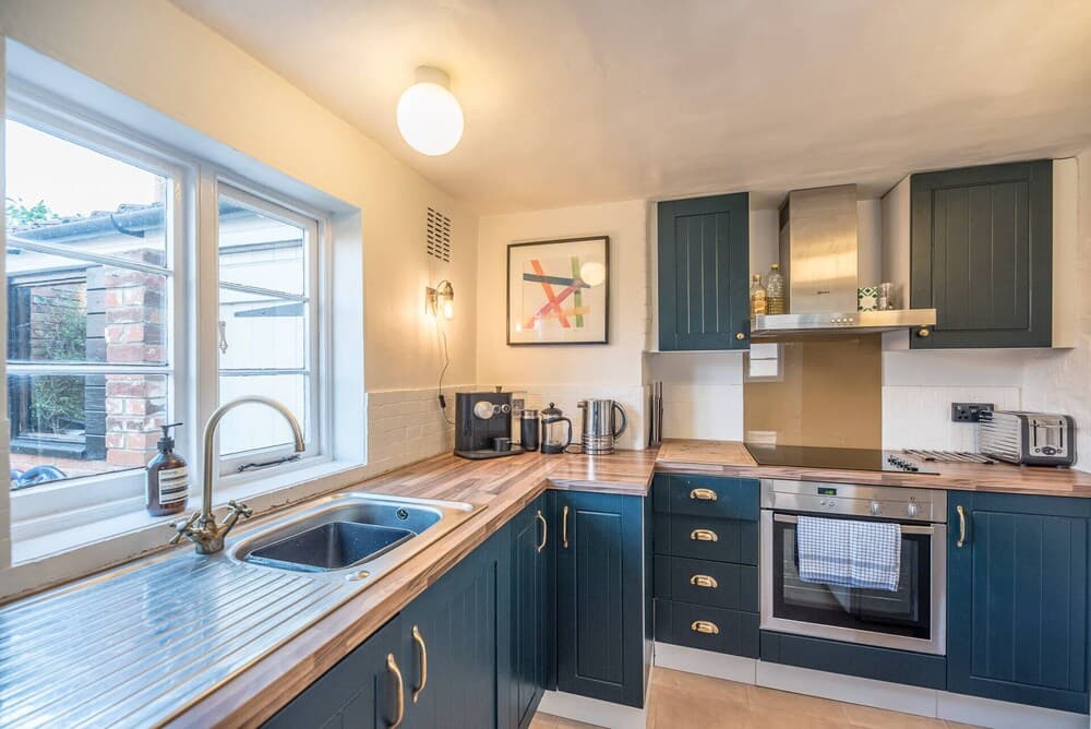 Hall Cottage, Bramfield From Air Manage Suffolk