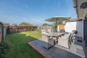 Lovely South-facing Garden, Close to Beach, Aldeburgh