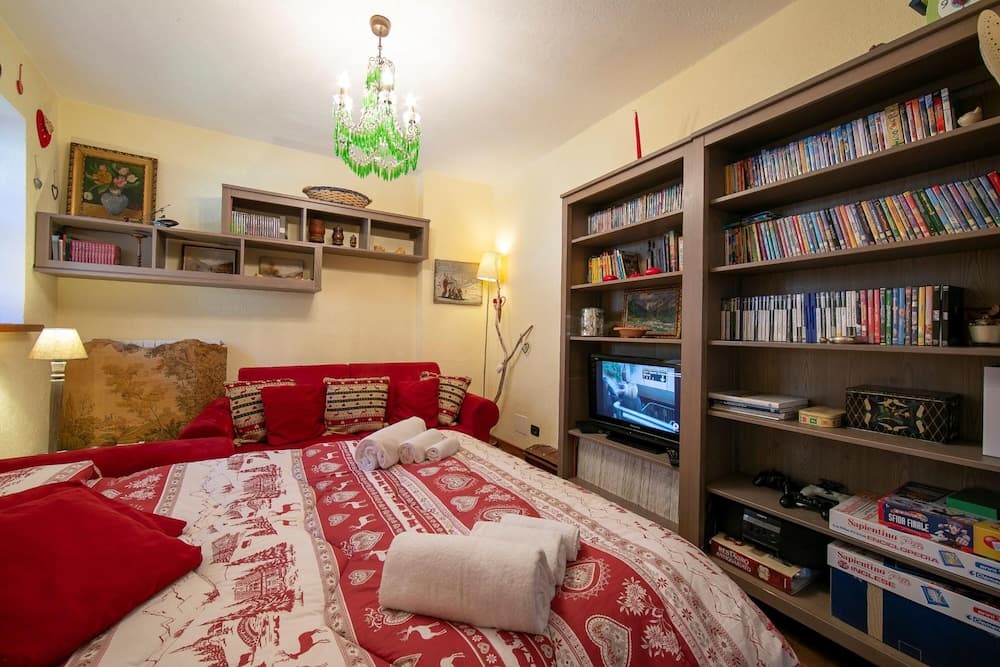 Baita La Ciaburna (skiing nearby)