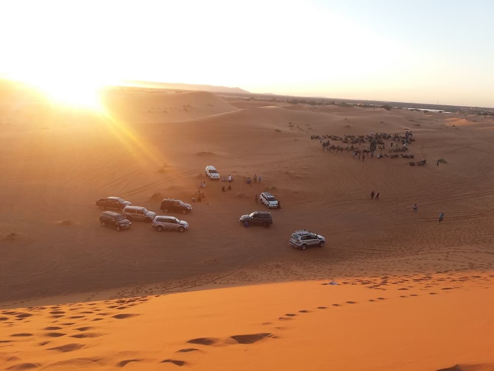 Merzouga Exotic Luxury Camp Is The Best Location