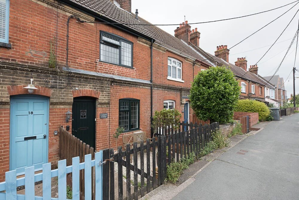 Compass Cottage Aldeburgh Air Manage Suffolk