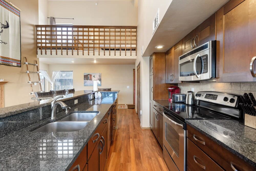 New Lamartine Condos Building 2 Unit #2533 by Summit County Mountain Retreats