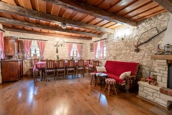 Traditional House Golubić With Sauna