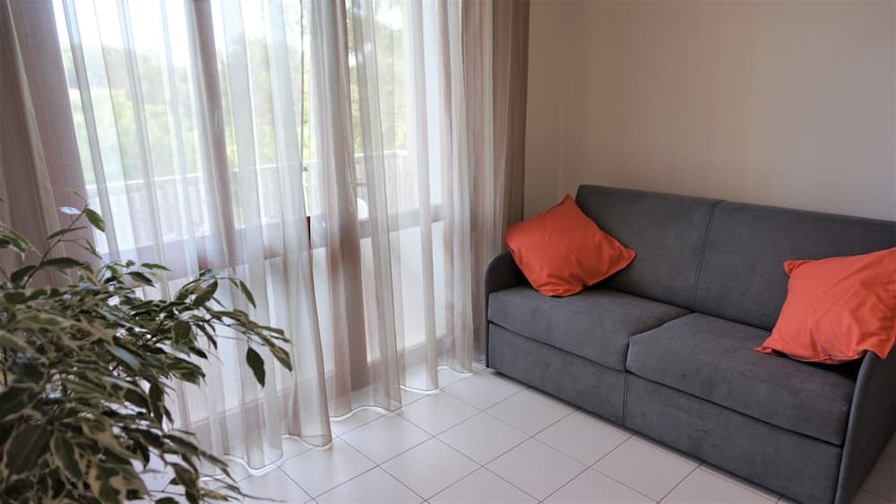 Bright Flat in the Center of Lignano Pineta