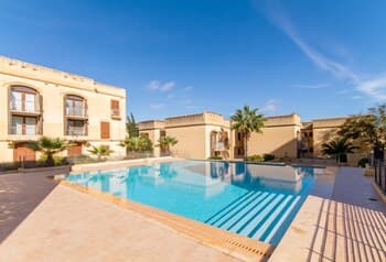 Harbour Views Gozitan Villa + Shared Pool