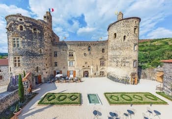 Château de Saint Vidal