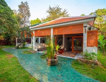 Private Villa Garden by La San