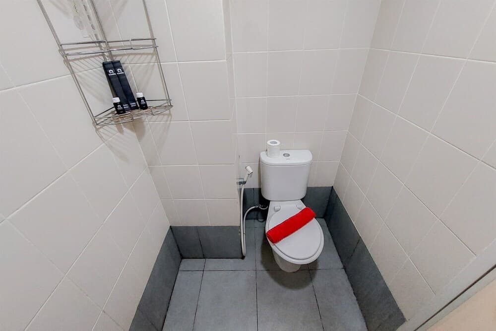 Fancy And Nice Studio At Akasa Pure Living Bsd Apartment