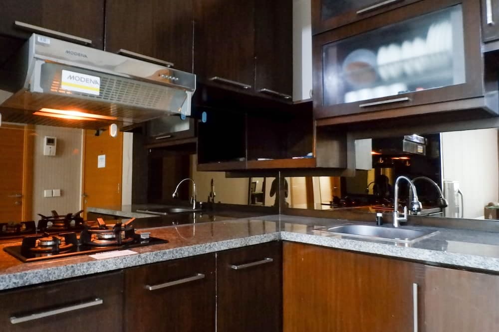 Modern Minimalist Best View 2Br Apartment At Aryaduta Residence Surabaya