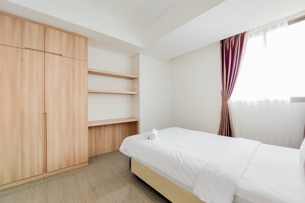 Spacious And Homey 3Br At Hillcrest House Apartment