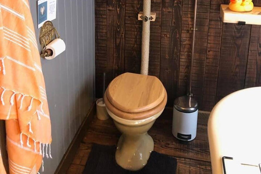 1 Bed Cabin in the Magical Galloway Forest Park