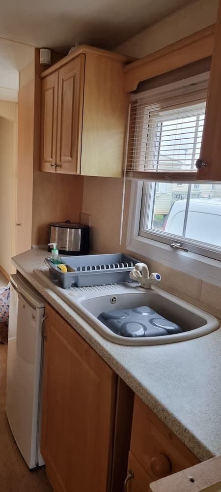 8 Berth Caravan Direct Beach Access